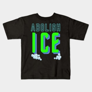 ABOLISH ICE Kids T-Shirt